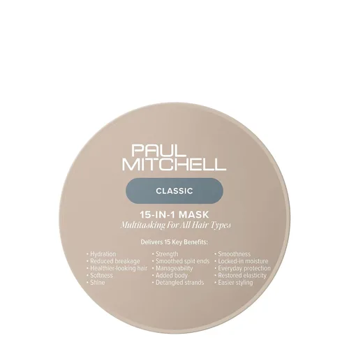 Vista 9 de Paul Mitchell 15-In-1 Mask, Multitasking Hair Mask For All Hair Types