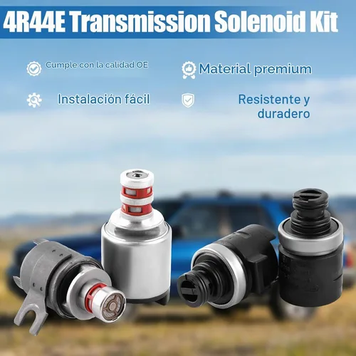 Vista 7 de 4R44E 4R55E 5R44E 5R55E Kit de solenoide de transmisión para Ford Ranger