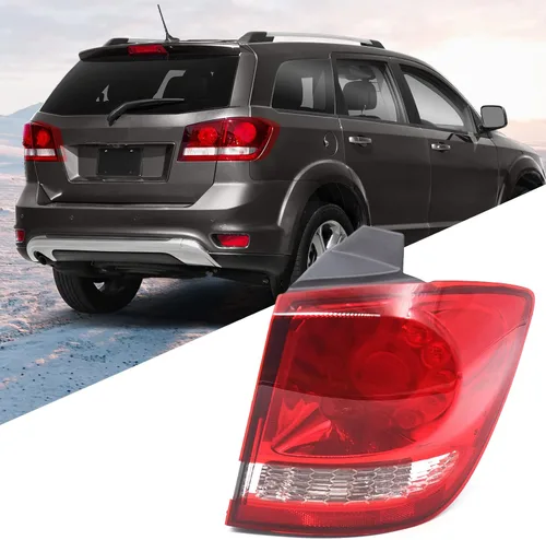 Vista 8 de Conjunto de luz trasera interior compatible con Dodge Journey 2011-2020 Luz trasera LED interior trasera izquierda del lado del conductor