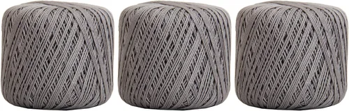 Vista 140 de Hilo de croché Threadart, 100 % algodón, talla 10 Soft pure cotton crochet thread for lace, doilies, amigurumi and crafts. Smooth finish with