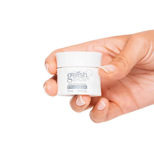 Vista 3 de Gelish Structure Gel Jar Fortalecimiento de uñas para uñas de esmalte fl. oz.
