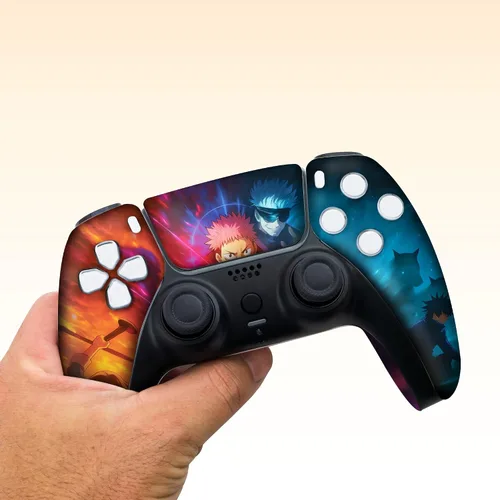 Vista 320 de Battman Custom PS-5 Controller Wireless compatible with Play-Station 5 Console by BCB Controllers Proudly Customized in USA with Permanent