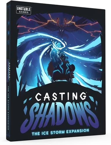 Vista 6 de Juego de mesa Unstable Games Casting Shadows - Juego de estrategia de fantasía por turnos para 2-4 jugadores, de 12 años en adelante - 30-60 minutos