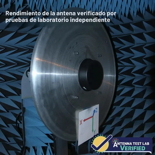 Vista 7 de Proxicast Antena 7 en 1 de bajo perfil 4x4 5G + WiFi 2x2 + GPS para techo 7 en 1 4G/5G+WIFI+GPS