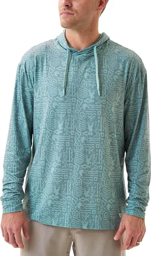 Vista 12 de Burlebo Sudadera de rendimiento para hombre – Prenda de manga larga ligera, ajuste atlético, absorción de humedad, protección solar Camuflaje