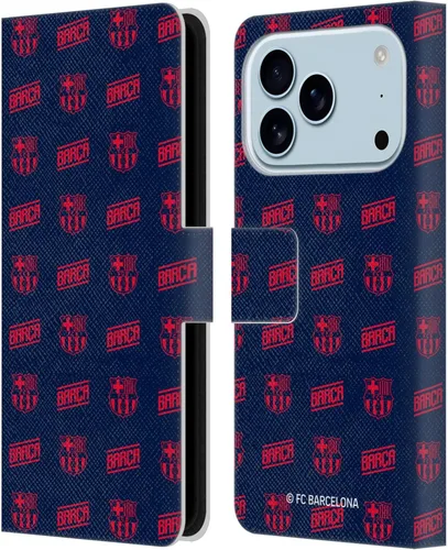 Vista 121 de Head Case Designs Funda de piel con licencia oficial del FC Barcelona Barca Crest Graphics para iPhone 11