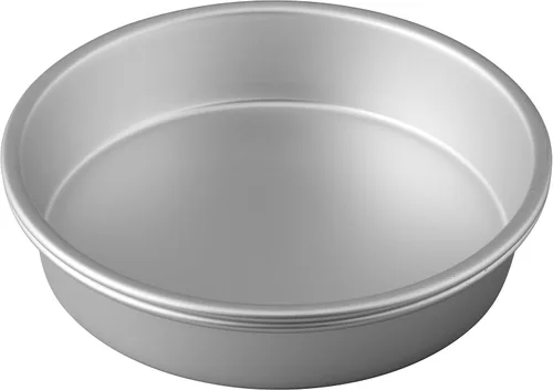 Vista 4 de Wilton juego de ollas de aluminio de 2 9 pulgadas para hornear tartas circulares, 9 x 2, Multicolor