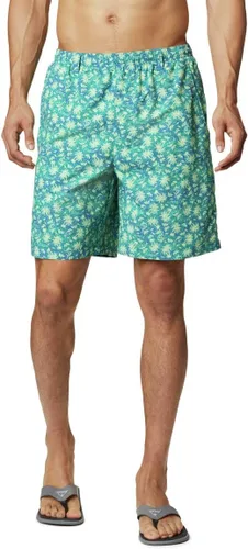Vista 104 de Columbia Super Backcast - Pantalón corto de agua para hombre Impresión de tinte negro