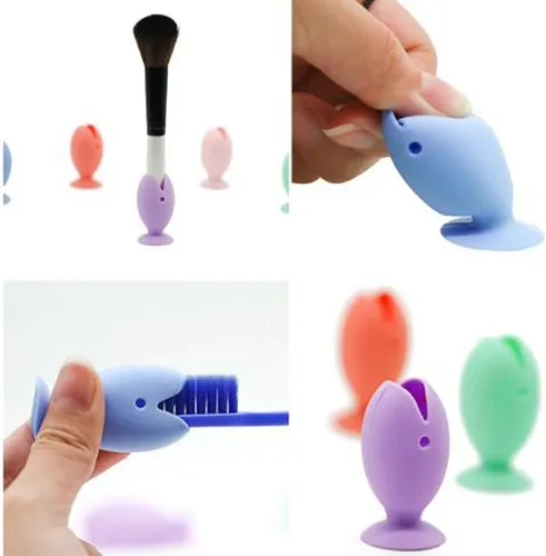 Vista 5 de Funda para cepillo de dientes de pie, bonita tapa para cepillo de dientes de pie, protector de cabeza de cepillo de dientes portátil 2023, mini