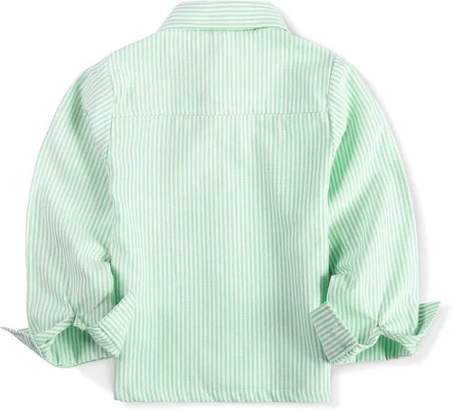 Vista 2 de OCHENTA Camisa de Pascua con botones de manga larga para niños