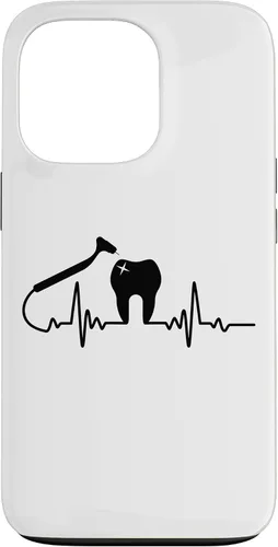 Vista 10 de Odontología divertido dentista I Drill Molar diente higienista dental caso para iPhone 17