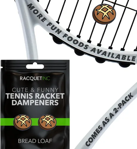 Vista 57 de Racquet Inc Regalos de Tenis - Amortiguadores de Vibración para Raqueta de Tenis - Absorbe Choques, Reduce la Vibración de las Cuerdas para Mejor