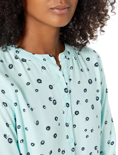 Vista 4 de Tienda Essentials - Blusa tejida de manga larga para mujer