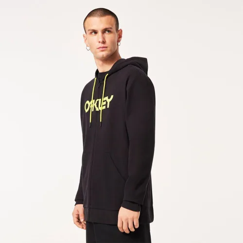 Vista 6 de Oakley Teddy Hoddie con cremallera completa