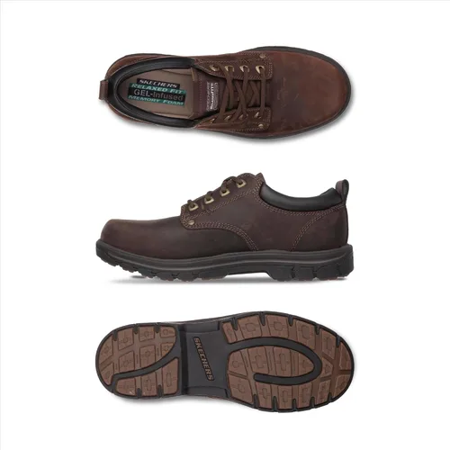 Vista 6 de Skechers Segment Rilar - Zapatos de trabajo para hombre