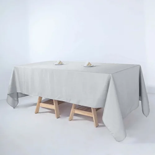Vista 71 de Efavormart - Mantel rectangular, 60 x 102 pulgadas, resistente a las manchas y a las arrugas, lavable, mantel decorativo oblongo de tela de Amatista