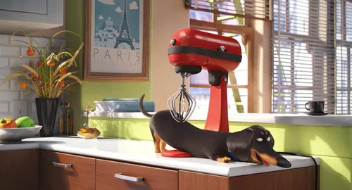 Vista 6 de The Secret Life of Pets Blu-ray
