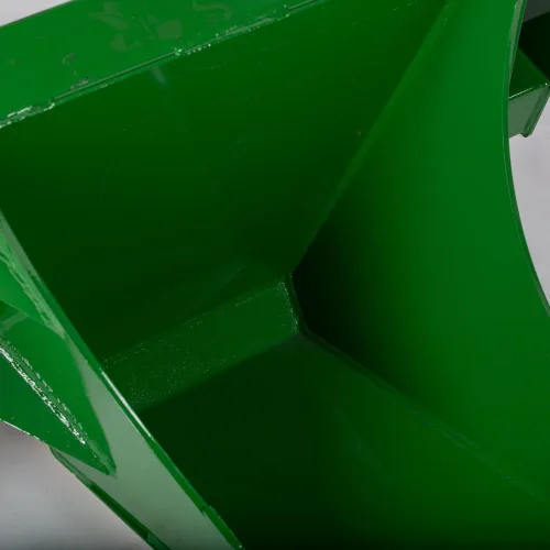 Vista 3 de Titan Attachments Extreme Global Euro - Cuchara para árbol de tocón, fabricada en Estados Unidos, se adapta a tractores John Deere