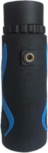 Vista 5 de Higher Path Products - Telescopio monocular monocular HD de alta definición de 12 x 50 con soporte para teléfono inteligente y trípode