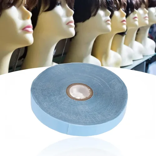 Vista 6 de Cinta de peluca, cinta de peluca para pelucas de encaje, cinta de tupé, cinta de peluca de doble cara para peluca de encaje frontal, pelucas