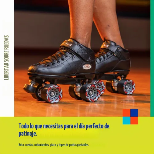 Vista 5 de Riedell Skates R3 patines