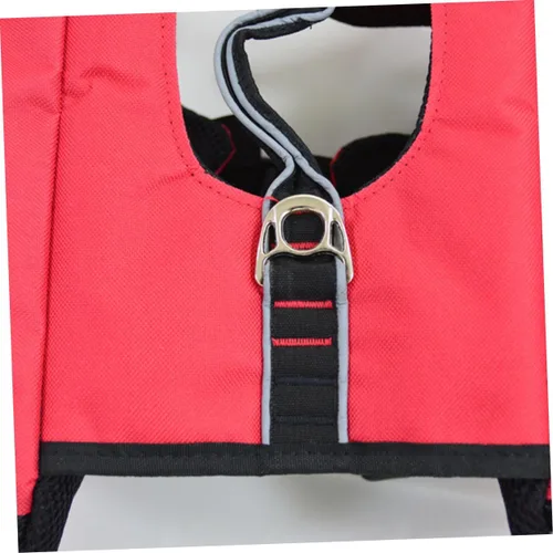Vista 5 de ABOOFAN Mochila deportiva para mascotas, perros y cachorros, mochila Oxford para acampar, mochila transpirable para senderismo, viajes, actividades
