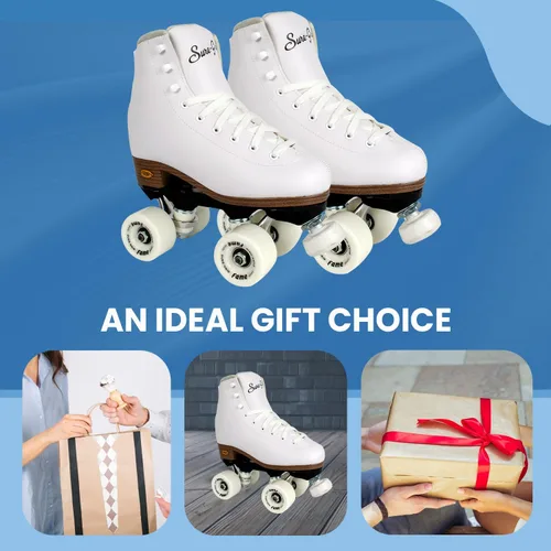 Vista 5 de Sure-Grip White Fame - Patines