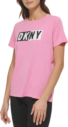 Vista 2 de DKNY Camisetas de verano de manga corta para mujer