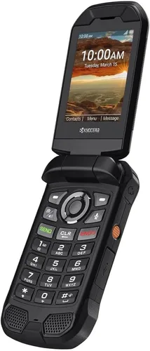 Vista 2 de NUEVO KYOCERA DuraXA Equip E4831 Desbloqueado/T-Mobile 2/16GB (Cámara) 1 año de garantía de fábrica Impermeable, a prueba de caídas
