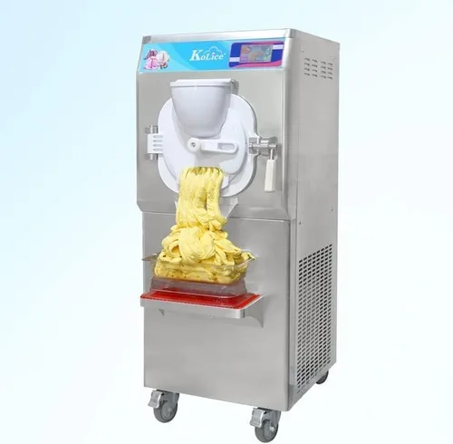 Vista 9 de Kolice Certificado ETL comercial máquina de helado duro, helado duro helado que hace la máquina, máquina de hielo italiano, fabricante de helado