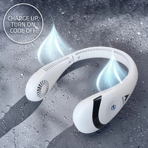 Vista 3 de AlphaCool Ventilador de cuello sin aspas