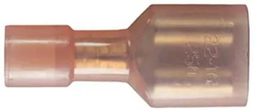 Vista 4 de WirthCo 80830 Nylon totalmente aislado hembra desconexión rápida, paquete de 5