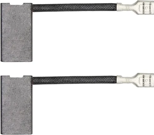 Vista 5 de Paquete de 4 cepillos de carbono de precisión 381028-08 381028-02 para sierras circulares e ingletadoras DeWalt - Compatible con DW703, DW708