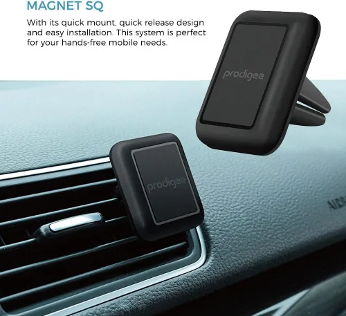 Vista 2 de Prodigee Soporte magnético universal para teléfono, soporte magnético para iPhone X / 8 8 Plus / 7 7s Plus/ 6 6s Plus/ 5 5s SE/Galaxy S7 S6 S8/Note 8