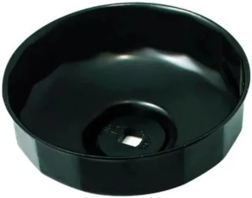 Vista 20 de CTA Tools A265 Llave para filtro de aceite de tipo tapa - 65 mm x 14 ranuras - Grado profesional, acabado negro, estampado con precisión