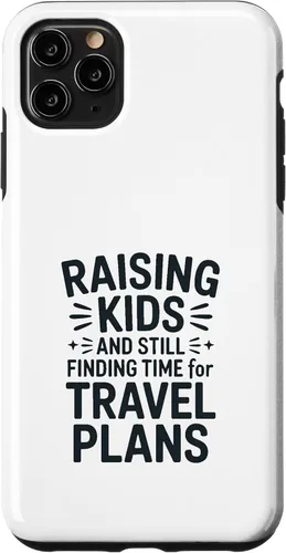 Vista 13 de Raising Kids and Still Finding Time for Travel Plans Case for iPhone 17