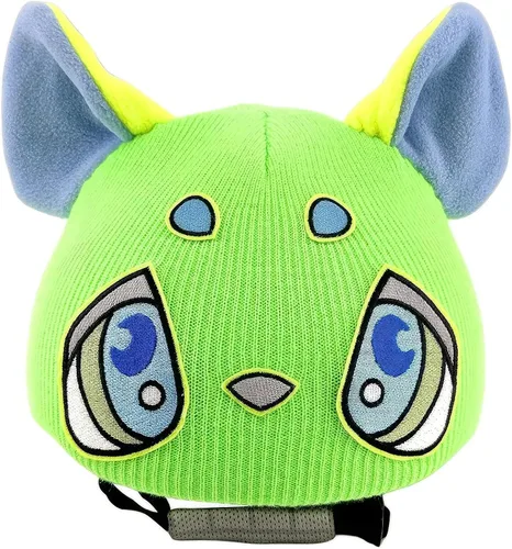 Vista 10 de Linda funda de casco de esquí de animal, divertido sombrero decorativo para casco al aire libre, fundas para casco deportivo, ciclismo, esquí