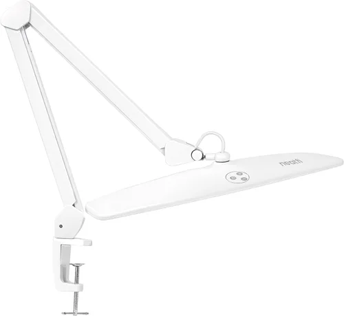 Vista 13 de Neatfi Elite - Lámpara de trabajo HD XL, 1600 lúmenes, 84 LED SMD, 6500K, atenuación no polar, luz de escritorio para el hogar, la oficina y la sala