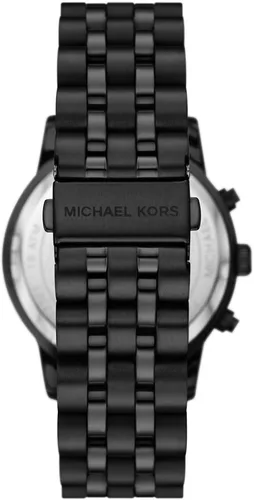 Vista 3 de Michael Kors Reloj de cuarzo Hutton para hombre, Negro -, MK9089 - Reloj cronógrafo Hutton