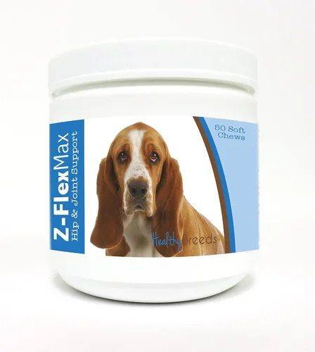 Vista 70 de Healthy Breeds Brittany Z-Flex Max - Soporte para cadera y articulaciones para perro, 180