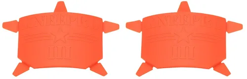 Vista 2 de sellstrom knee-pro rodilla Pad de plástico duro durable y ultra Flex III Series, 2