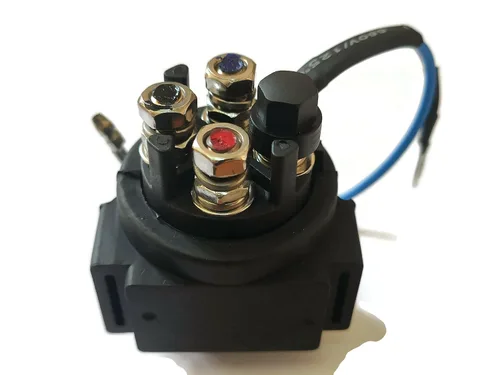 Vista 3 de ITACO Montaje de relé de inclinación y solenoide para barcos PTT 3C8-72581-0 Sustituye a Nissan Tohatsu Mercury Quicksilver Fueraborda 2/4 tiempos