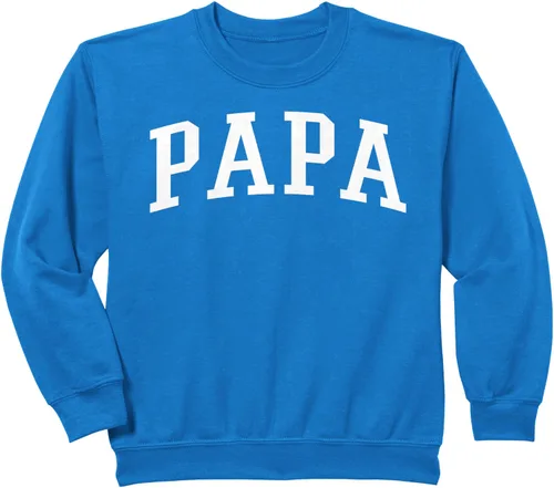 Vista 6 de Varsity Papa Sudadera, Negro