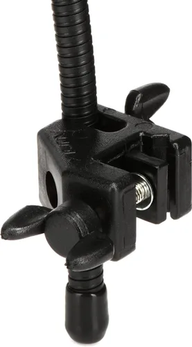 Vista 6 de Audix DCLAMP - Soporte de micrófono de cuello de cisne montado en barra para montaje de micrófonos de tambor Audix