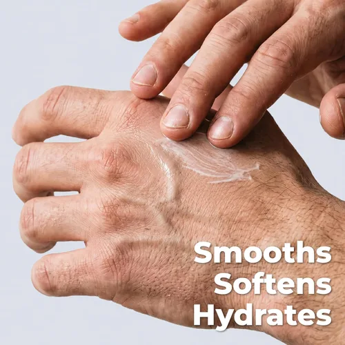 Vista 3 de LIVAURA - Crema de manos con retinol para hombres, humectante de manos antienvejecimiento, 3.4 onzas Non-greasy hand cream that moisturizes dry