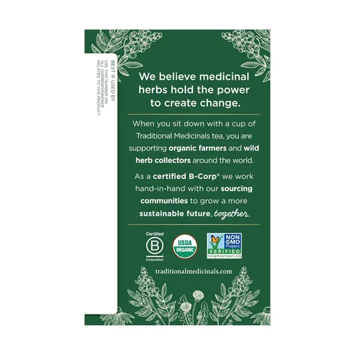 Vista 5 de Traditional Medicinals, Raíz de diente de león tostado con té orgánico, 16