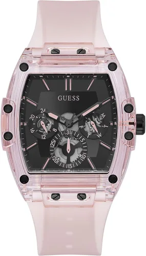 Vista 24 de GUESS Trend Tonneau - Reloj de 43 mm para hombre
