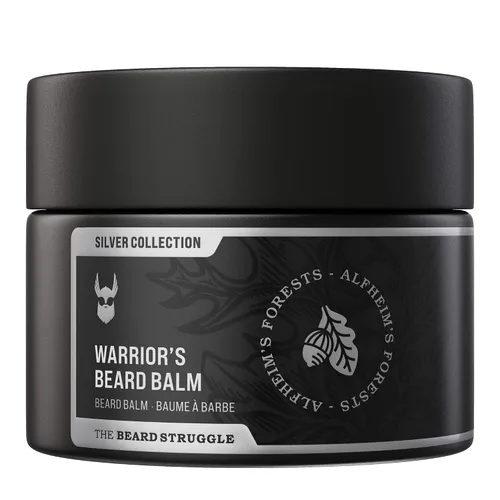 Vista 14 de The Beard Struggle Warrior's - Bálsamo para barba – Colección Platino, Aesir's Triumph – Fórmula no grasosa de bajo agarre, lujosas fragancias