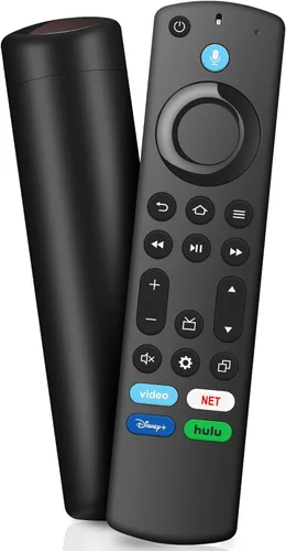 Vista 11 de Voice Firestick Remote Control Fit for Fire-Smart TV Stick & Cube, TV Stick 4K/Stick Lite, TV Stick (2nd Gen), TVs Cube (1st & 2nd Gen), Smart TV