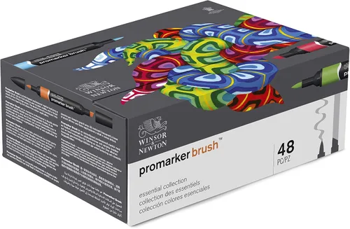 Vista 15 de Winsor & Newton- Pincel ProMarker